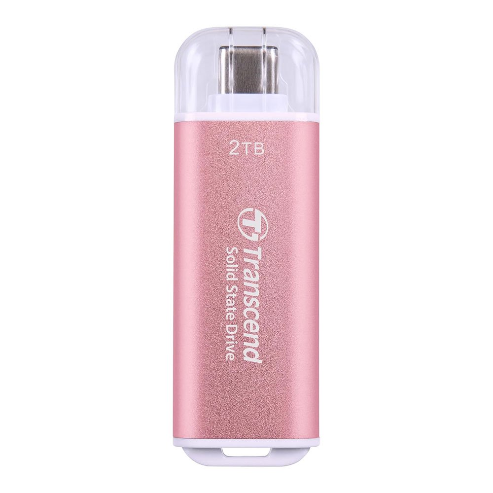 Transcend SSD 2TB ESD300 USB 3.2 Gen 2x1 - Pink TS2TESD300P
