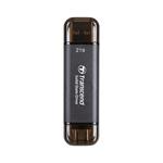 Transcend SSD 2TB ESD310C USB 3.2 Gen 2x1 - Black TS2TESD310C