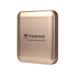 Transcend SSD 2TB ESD420C USB 3.2 Gen 2x2 - Champagne Gold TS2TESD420G