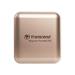 Transcend SSD 4TB ESD420C USB 3.2 Gen 2x2 - Champagne Gold TS4TESD420G