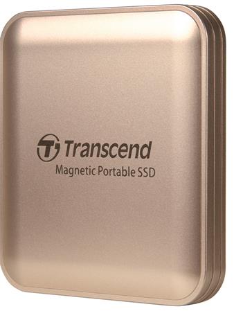 Transcend SSD 4TB ESD420C USB 3.2 Gen 2x2 - Champagne Gold TS4TESD420G