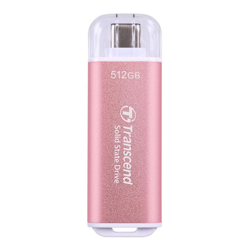 Transcend SSD 512GB ESD300 USB 3.2 Gen 2x1 - Pink TS512GESD300P