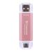Transcend SSD 512GB ESD310P USB 3.2 Gen 2x1 - Pink TS512GESD310P