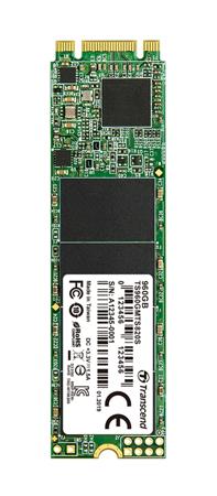 Transcend SSD 960GB, M.2 2280 SSD 820S, SATA3 B+M Key, TLC, R/W 550/500 MB/s TS960GMTS820S