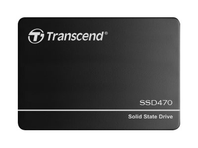 Transcend SSD470K - SSD - 256 GB - interní - 2.5" - SATA 6Gb/s TS256GSSD470K