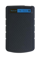 Transcend StoreJet 25H3B - Pevný disk - 1 TB - externí (přenosný) - 2.5" - USB 3.0 TS1TSJ25H3B