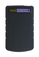 Transcend StoreJet 25H3P - Pevný disk - 2 TB - externí (přenosný) - 2.5" - USB 3.0 - brilliant purp TS2TSJ25H3P