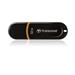 TRANSCEND USB Flash Disk JetFlash®300, 32GB, USB 2.0, Black/Orange (R/W 16/6 MB/s) TS32GJF300