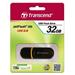 TRANSCEND USB Flash Disk JetFlash®300, 32GB, USB 2.0, Black/Orange (R/W 16/6 MB/s) TS32GJF300