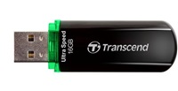 TRANSCEND USB Flash Disk JetFlash®600, 16GB, USB 2.0, Black/Green (R/W 32/16 MB/s) TS16GJF600