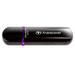 TRANSCEND USB Flash Disk JetFlash®600, 32GB, USB 2.0, Black/Purple (R/W 32/16 MB/s) TS32GJF600