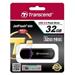 TRANSCEND USB Flash Disk JetFlash®600, 32GB, USB 2.0, Black/Purple (R/W 32/16 MB/s) TS32GJF600