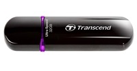 TRANSCEND USB Flash Disk JetFlash®600, 32GB, USB 2.0, Black/Purple (R/W 32/16 MB/s) TS32GJF600