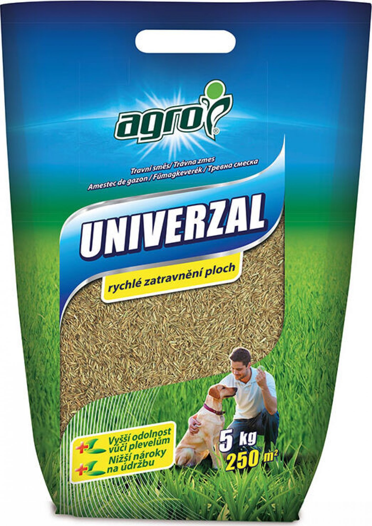 trávna zmes Agro UNIVERZÁL 5 kg 000710