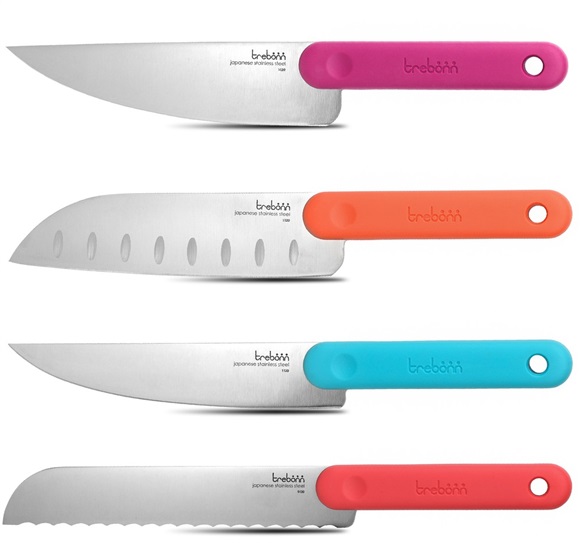 Trebonn 1321104 Sada 4 kuchynskych nozov 8056860330209