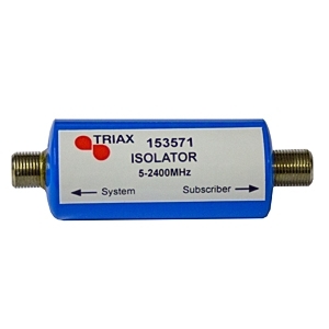 TRIAX galvanický oddělovač 5 - 2400MHz 5702661535727
