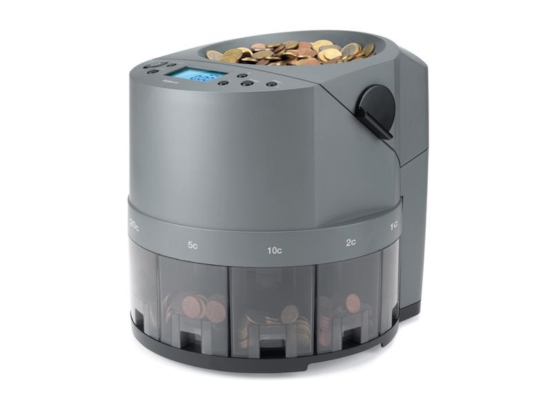 Třídička a počítačka EUR mincí Safescan 1450 112-0599