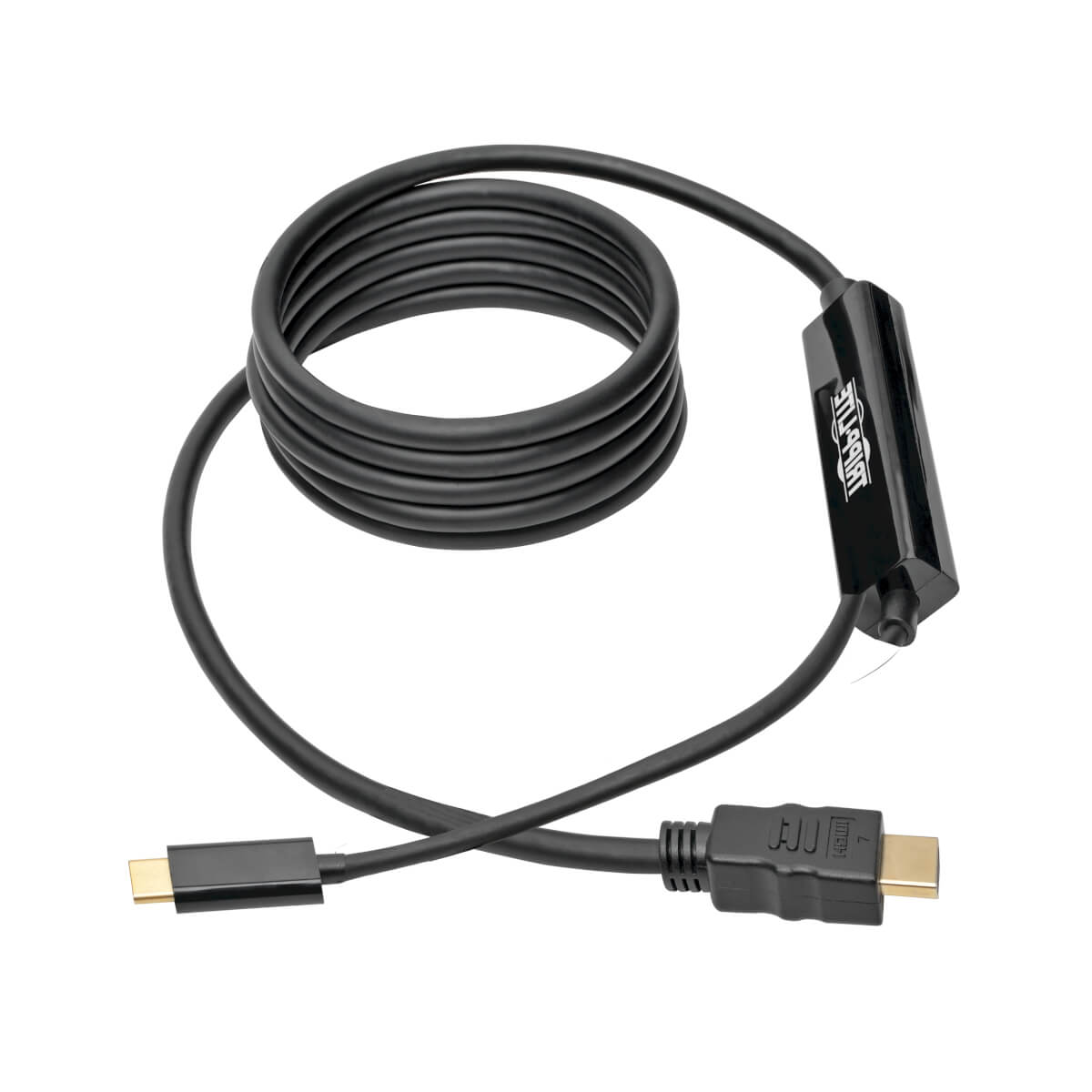 Tripplite Adaptér USB-C / HDMI (Samec/Samec), 4K, černá, 1.8m U444-006-H
