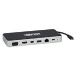 Tripplite Dokovací stanice USB-C/3x displej,HDMI 4K,mDP,VGA,USB3.2 G1,USB-A/C,GbE,60W nabíjení U442-DOCK16-B