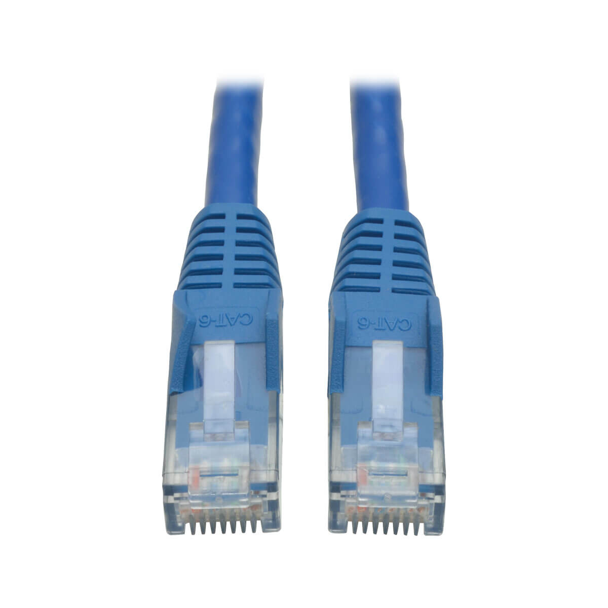 Tripplite Ethernetový kabel Cat6 Gigabit Snagless Molded (UTP) (RJ45 Samec/Samec), modrá, 1.52m N201-005-BL