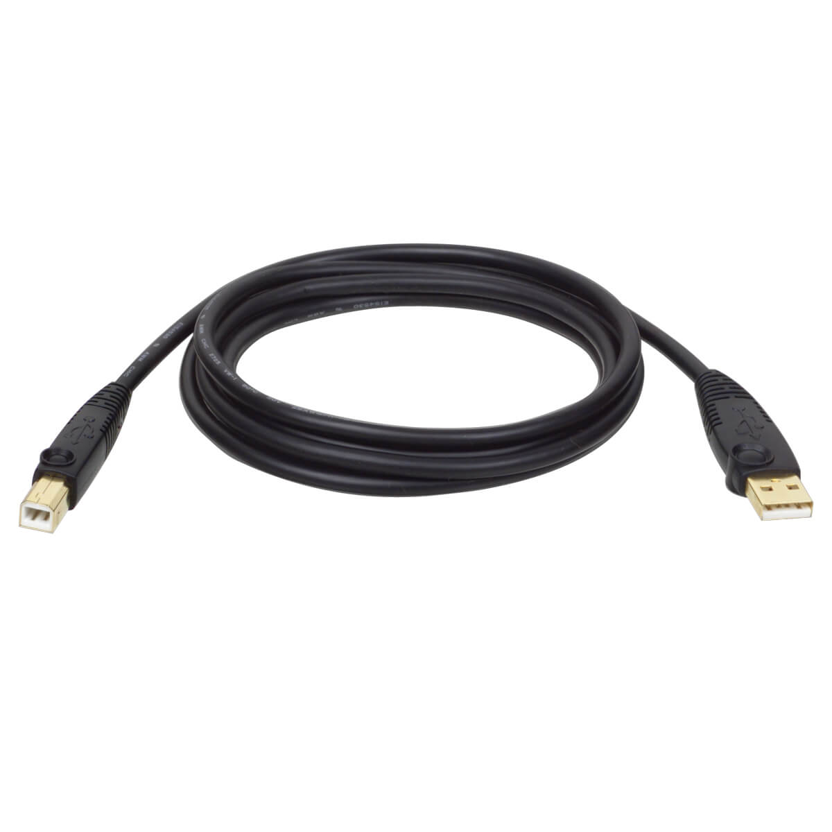 Tripplite Kabel USB-A / USB-B (Samec/Samec), USB 2.0, 3.05m U022-010