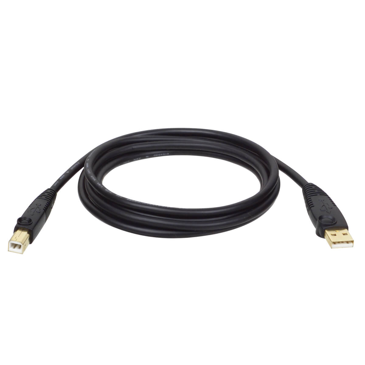 Tripplite Kabel USB-A / USB-B (Samec/Samec), USB 2.0, 4.57m U022-015