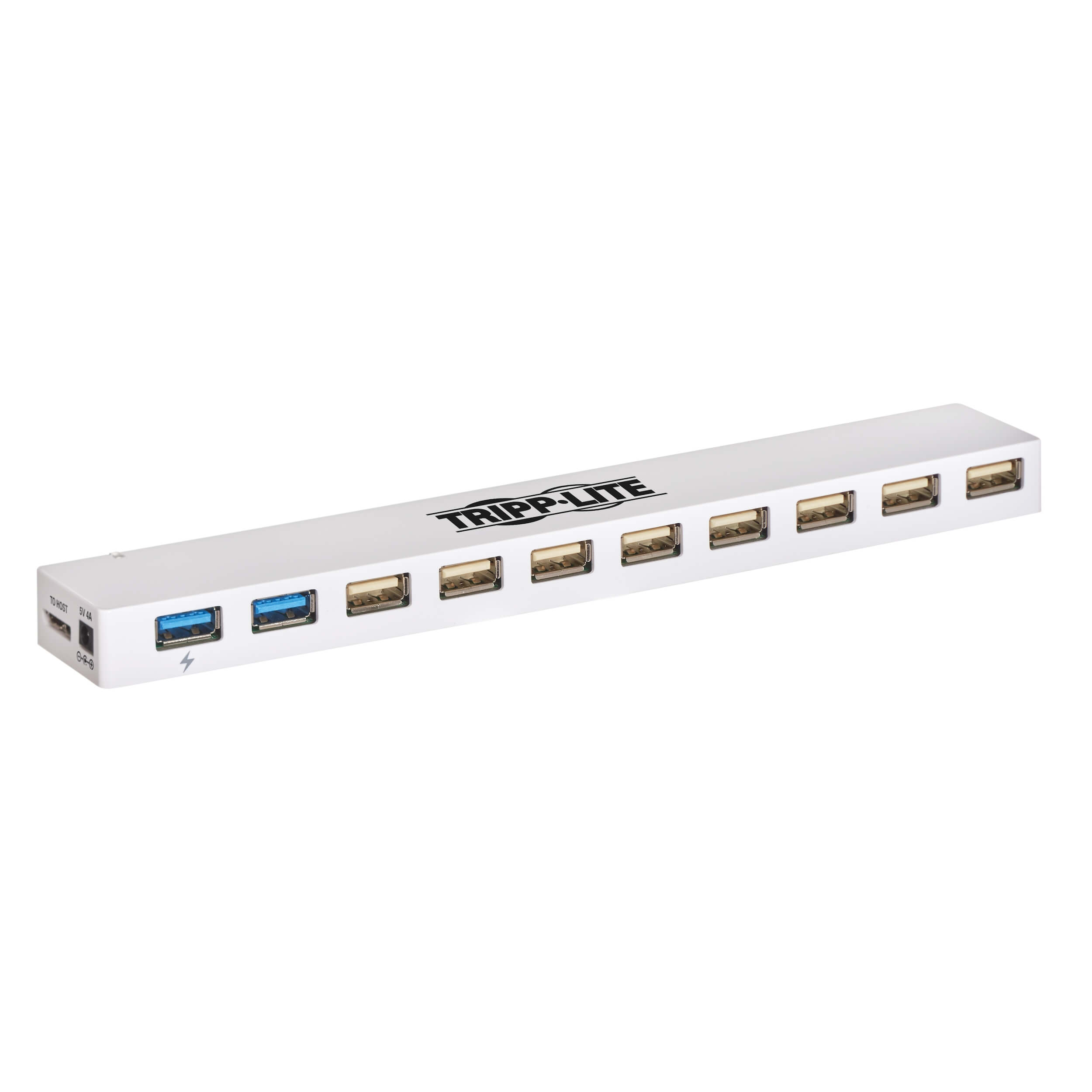 Tripplite Rozbočovač USB 3.0 / USB 2.0, nabíjení USB, 2x USB 3.0 + 8x USB 2.0 U360-010C-2X3