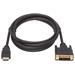 Tripplite Video kabel HDMI / DVI-D (Samec/Samec), 1.8m P566-006