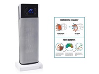 Tristar - KA-5044, Elektrický ohrievač keramický, veža