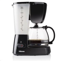 Tristar Kávovar, 1,2 l, čierny, CM-1237