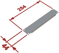 TRITON 10" záslepka 1U