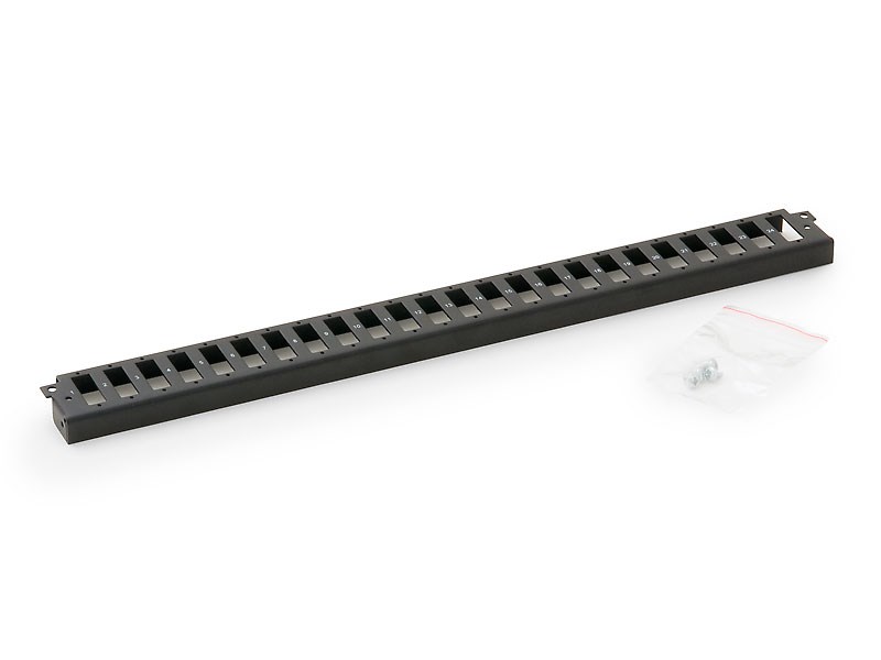 Triton 19" Čelní panel pro optickou vanu 1U pro max. 24 SC d RAB-FO-X63-A1