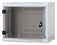 TRITON 19" jednodílný rozvaděč 15U/600mm, odnímatelné boční kryty, černý RUA-15-AS6-BAX-A1