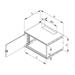 TRITON 19" jednodílný rozvaděč 6U/400mm, černý, rozložený flatpack RXA-06-AS4-BAX-A1