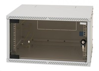 TRITON 19" jednodílný rozvaděč 6U/400mm, černý, rozložený flatpack RXA-06-AS4-BAX-A1