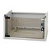 TRITON 19" jednodílný rozvaděč 9U/400mm, černý, rozložený flatpack RXA-09-AS4-BAX-A1