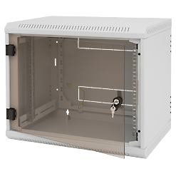 Triton 19" rozvaděč jednodílný 18U/400mm, RBA-18-AS4-CAY-A1