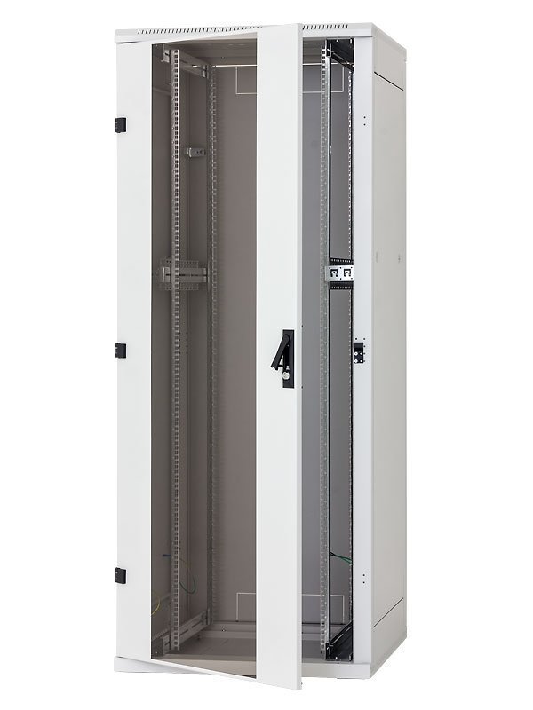 Triton 19' rozvaděč stojanový rozebiratelný 42U/800x1200 RAL7035, šedý RZA-42-A82-CAX-A1