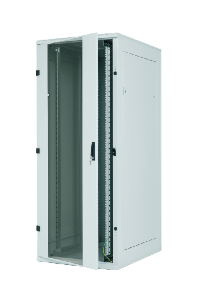 TRITON 19" stojanový rozvádzač RDA 47U 800 x 1000 mm RDA-47-L81-CAX-A1-GDA