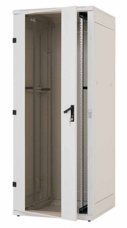 Triton Delta RZ - Rozvaděč stojanový - RAL 7035 - 32U - 19" RZA-32-A61-CAX-A1