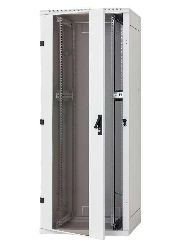 Triton Delta RZ - Rozvaděč stojanový - RAL 7035 - 42U - 19" RZA-42-A66-CAX-A1