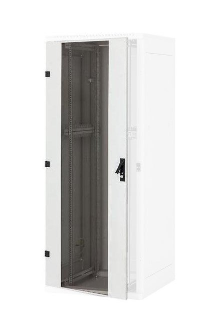 Triton dveře 37U síto 80%- 6mm š. 600mm, vč. kování RAL7035 RAC-DB-A75-X1