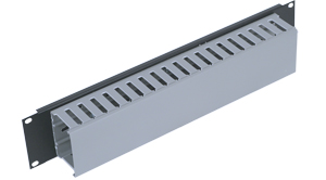 Triton - Kabelový organizér - 2U - 19" RAB-VP-X04-A1