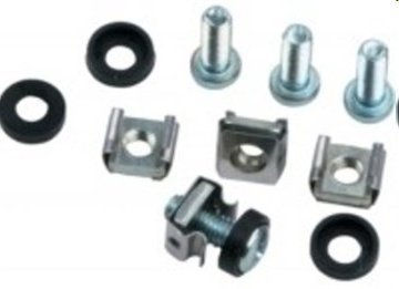 TRITON Montážní sada M6, balení 4ks (4x šroub, 4x matka, 4x podložka)