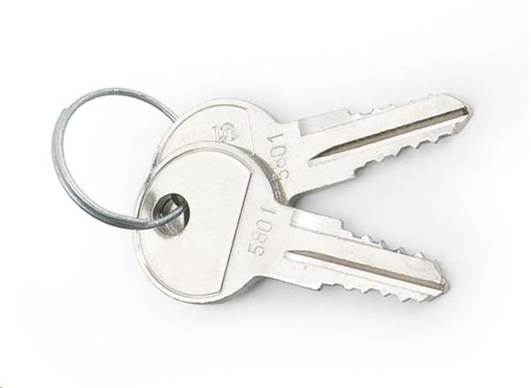 TRITON nahradný klúč pre nastenne rozvadzače (pár)