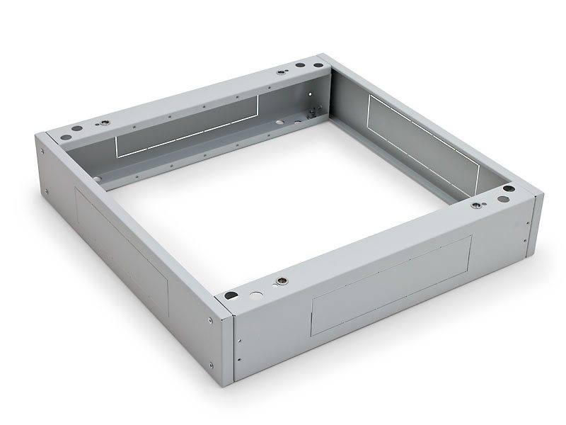 Triton Podstavec 600x1000, 1500kg nosnost, s filtr. mřížkou, černý RAB-PO-X61-XD