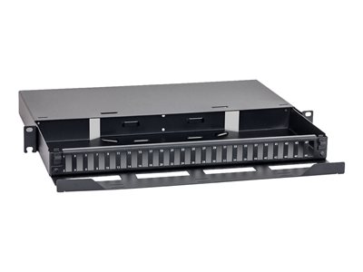 Triton RAB-FO-X67-A1 - Propojovací panel - 1U - 19" - 24 porty