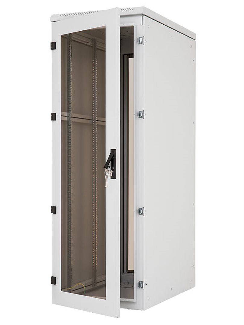 Triton RIE - Rozvaděč stojanový - RAL 7035 - 42U - 19" RIE-42-A66-CCX-A1