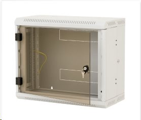 Triton RN-19" Rozvadzač Dvojdielny závesný 12U/600mm RBA-12-AD6-CAY-A1