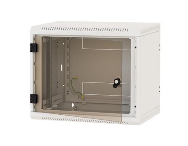 Triton RN-19" Rozvadzač jednodielny 9U/395mm RBA-09-AS4-CAY-A1